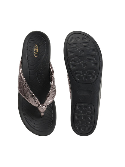 Diamond Dazzle Laser-cut  Sandals