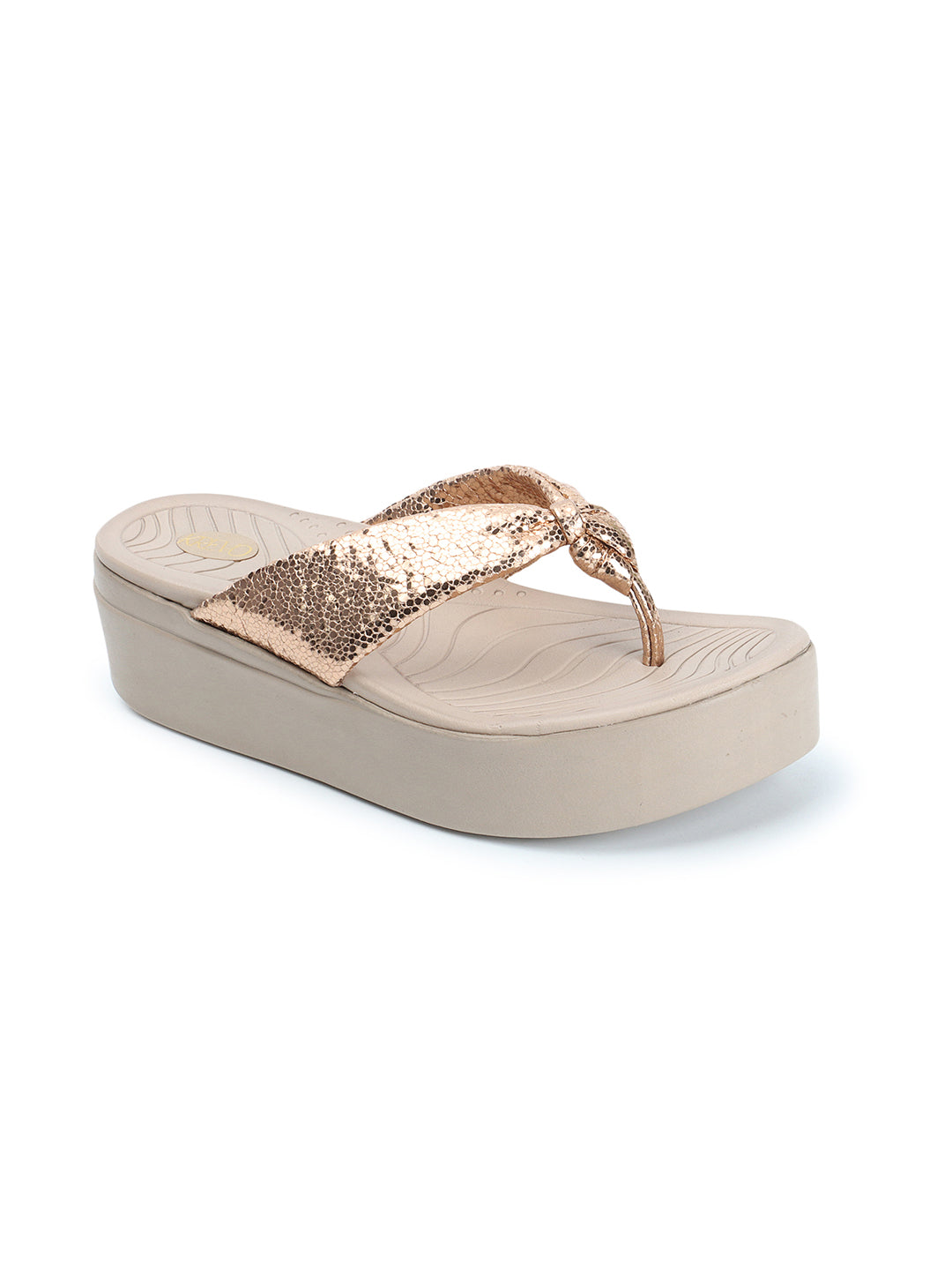 Diamond Dazzle Laser-cut  Sandals